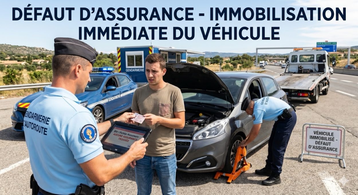 Conduite sans assurance