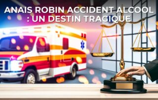Anais Robin accident alcool​ : un destin tragique