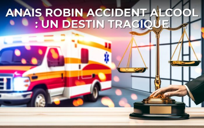 Anais Robin accident alcool​ : un destin tragique