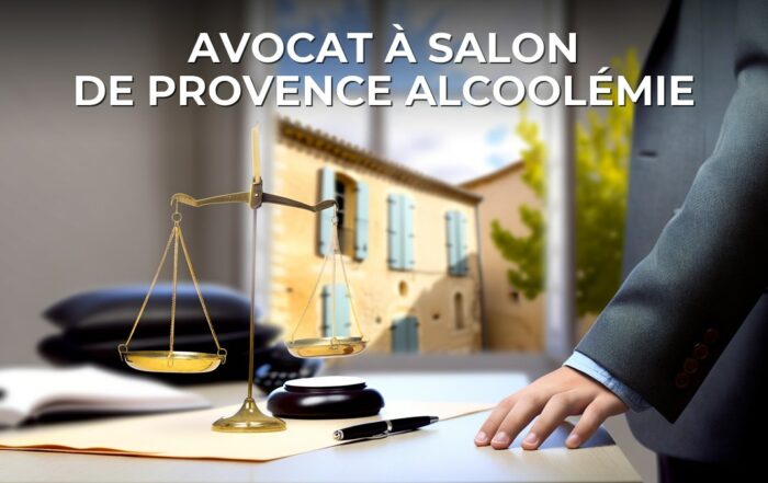 avocat à salon de provence alcoolémie