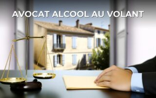 avocat alcool au volant