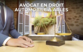 Avocat en droit automobile à Arles