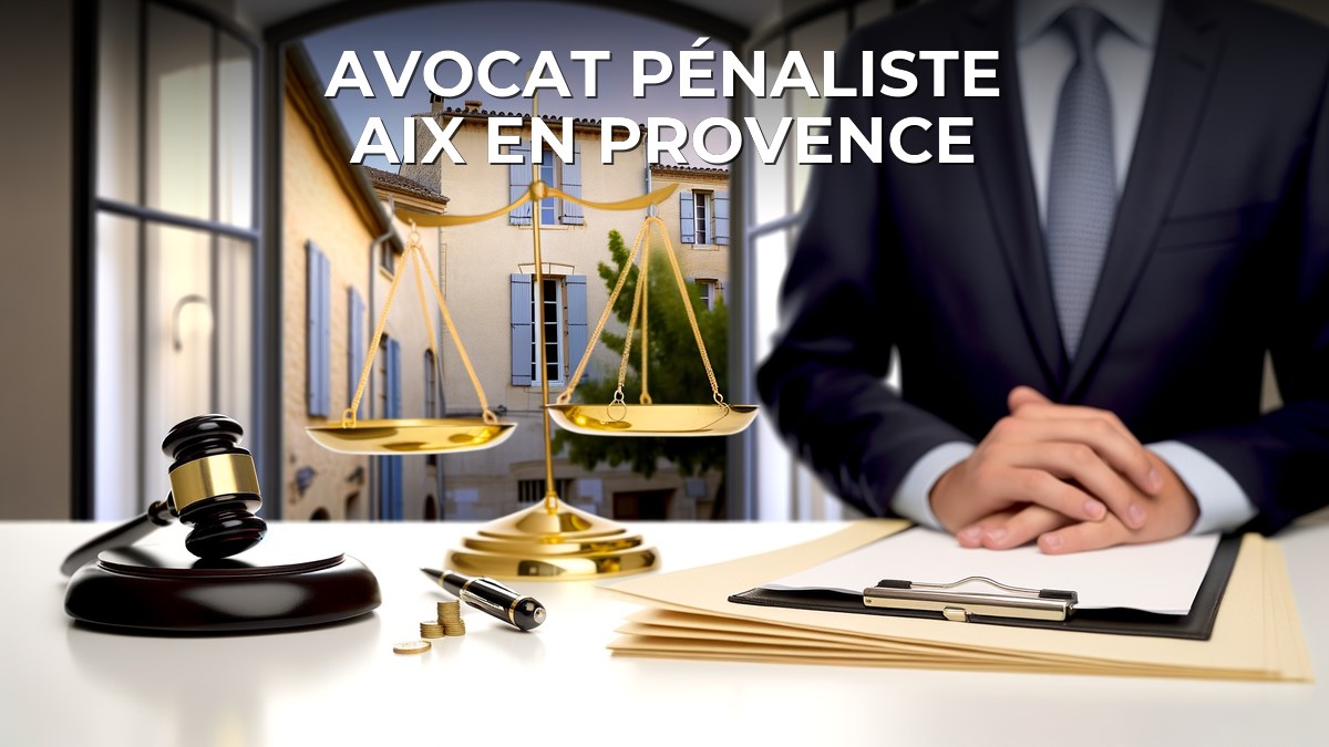 avocat pénaliste Aix en Provence