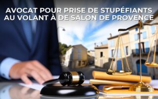 Avocat pour prise de stupéfiants au volant à de Salon de Provence