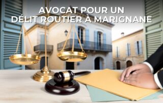Avocat pour un délit routier à Marignane