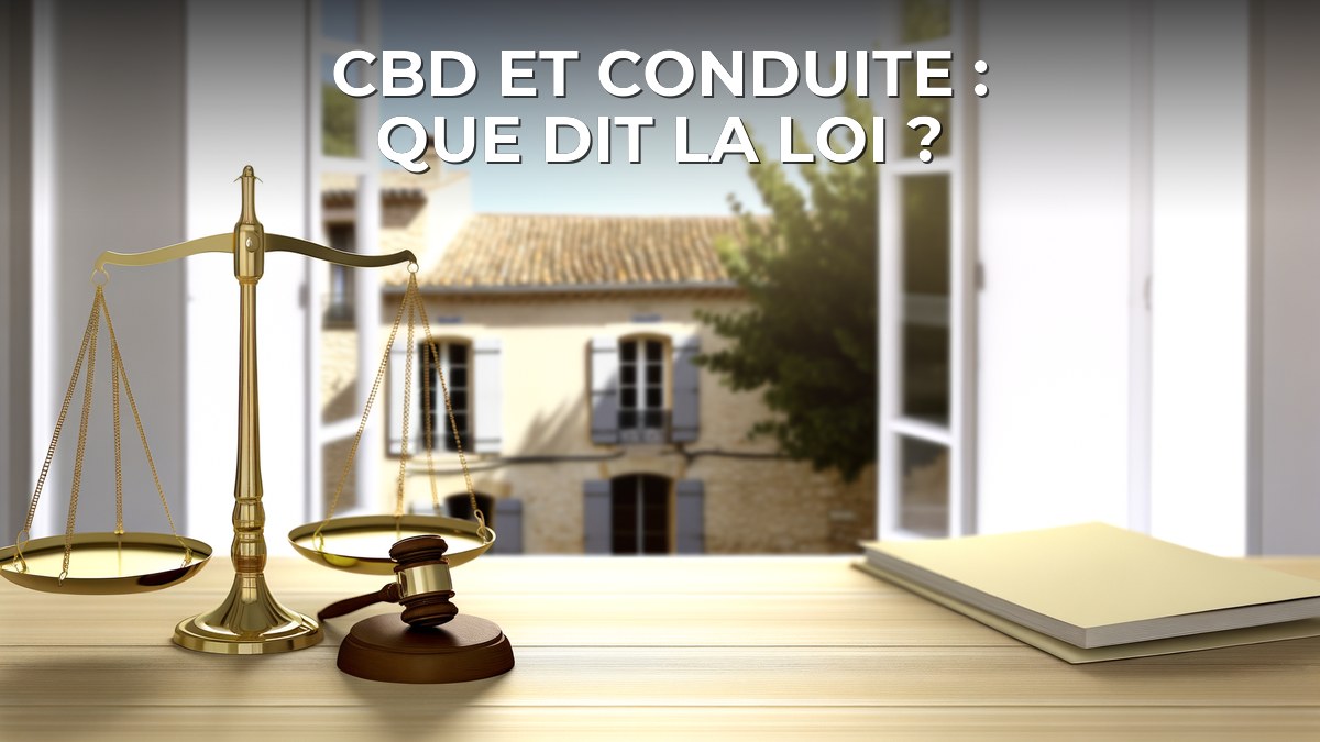 CBD et conduite : que dit la loi ?