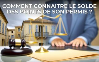 Comment connaitre le solde des points de son permis ?