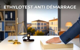 Ethylotest anti démarrage