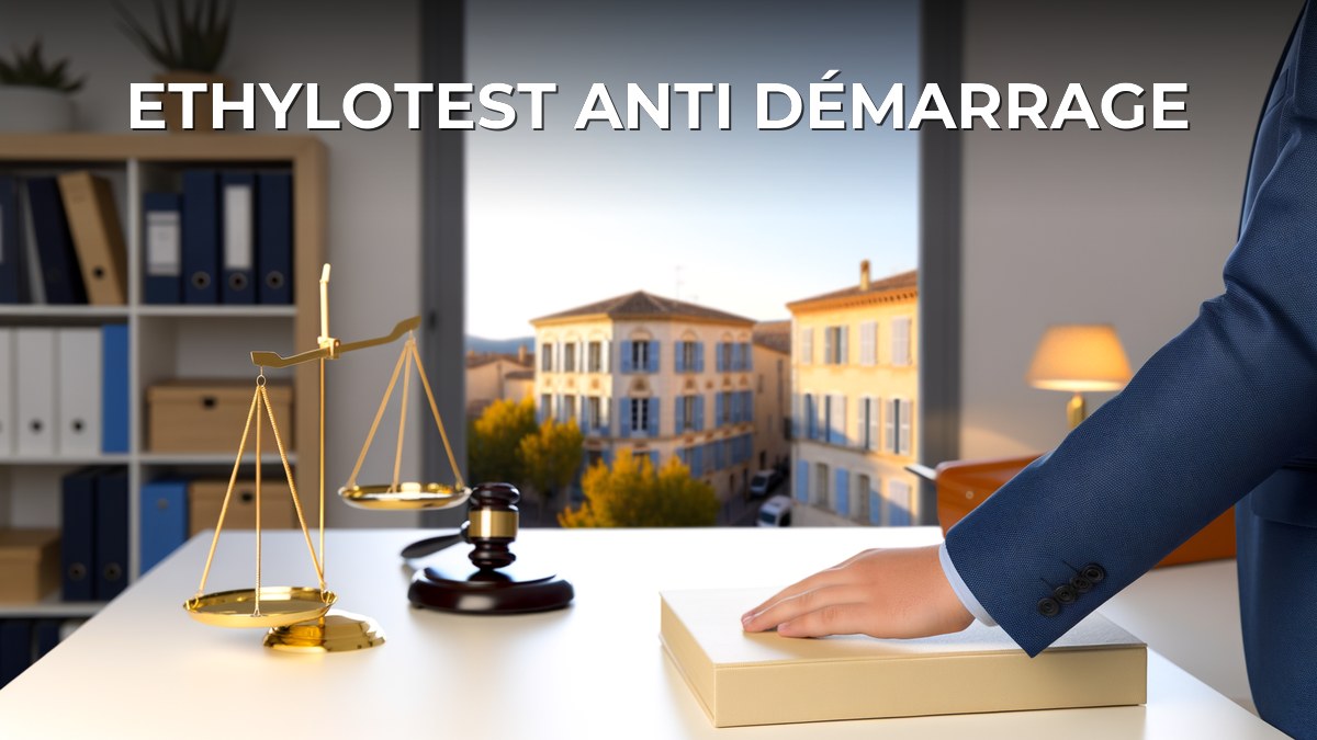 Ethylotest anti démarrage