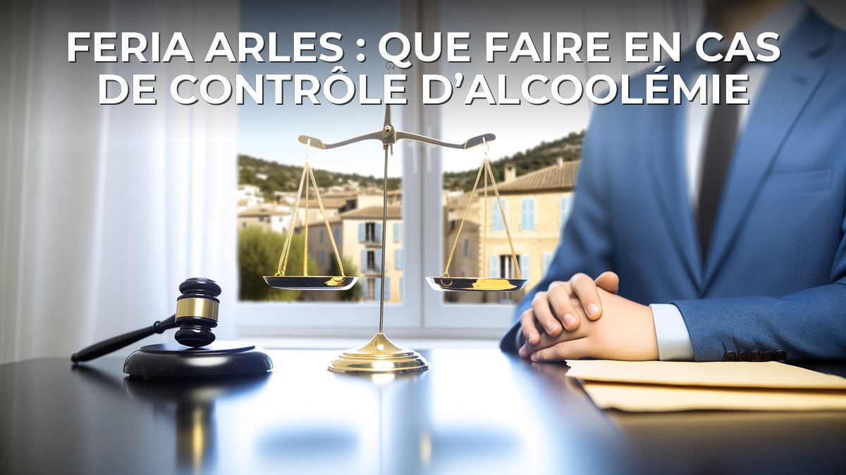 Feria Arles : Que faire en cas de contrôle d’alcoolémie