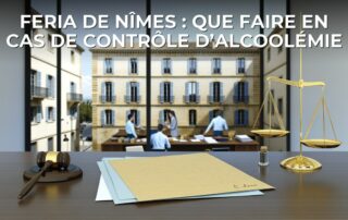 Feria de Nîmes : Que faire en cas de contrôle d’alcoolémie