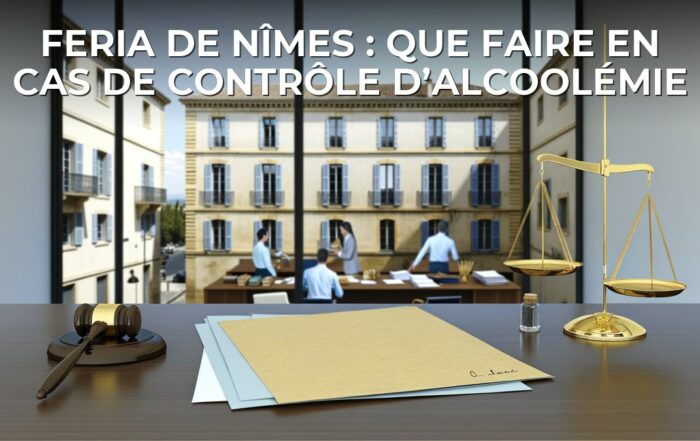 Feria de Nîmes : Que faire en cas de contrôle d’alcoolémie