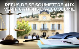 Refus de se soumettre aux vérifications d’alcoolémie