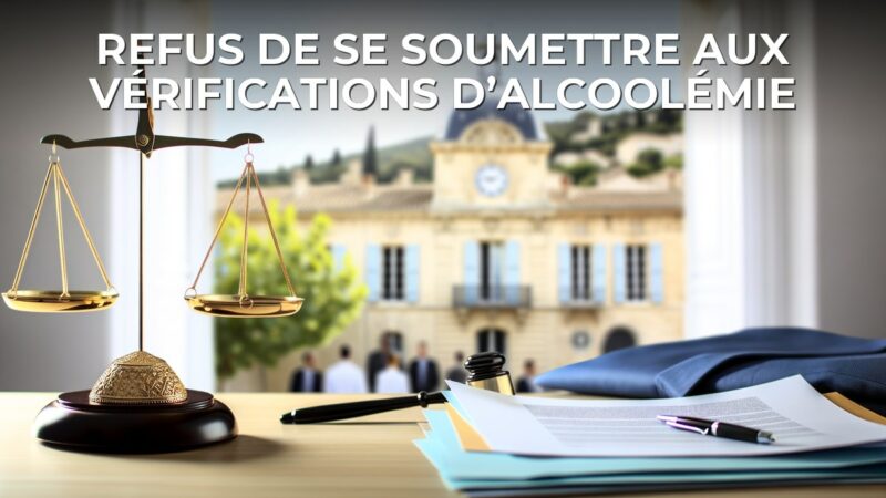Le Refus De Se Soumettre Au Depistage De L Alcool