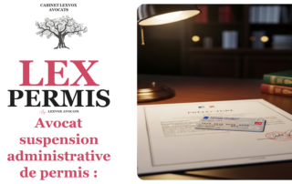 Avocat suspension administrative de permis : durée et recours à Aix-en-Provence