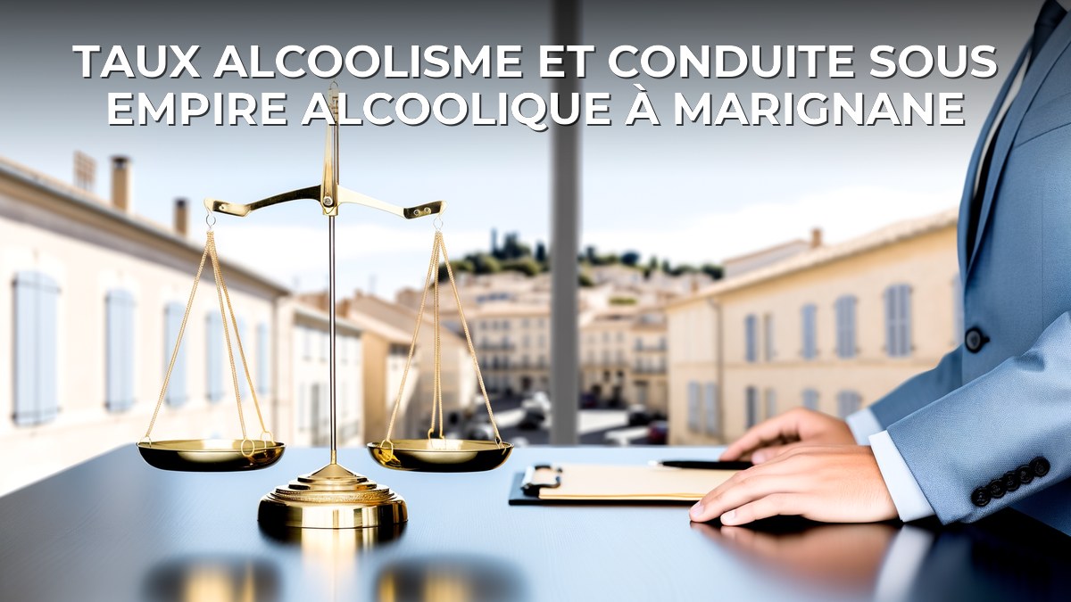 Taux alcoolisme​ et conduite sous empire alcoolique à Marignane