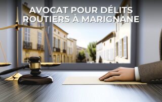 Avocat pour délits routiers à Marignane